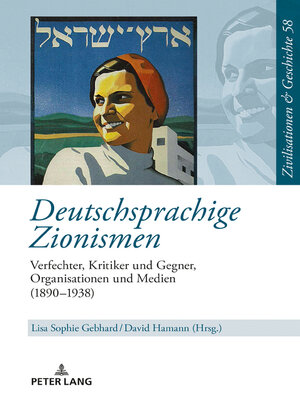 cover image of Deutschsprachige Zionismen